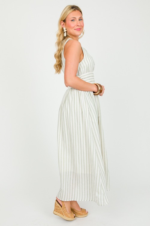 Textured Stripes Linen Maxi, Sage - 0313-15.jpg