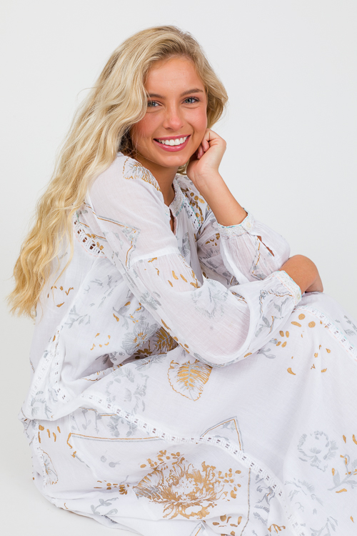 Vedra Maxi, White