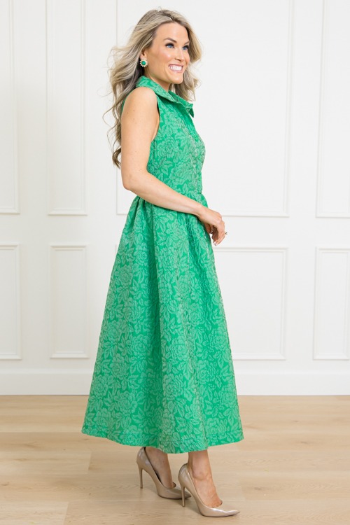 Brielle Jacquard Midi, Green - 0313-172h.jpg