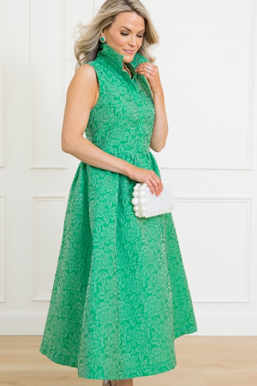 Brielle Jacquard Midi, Green - 0313-174.jpg