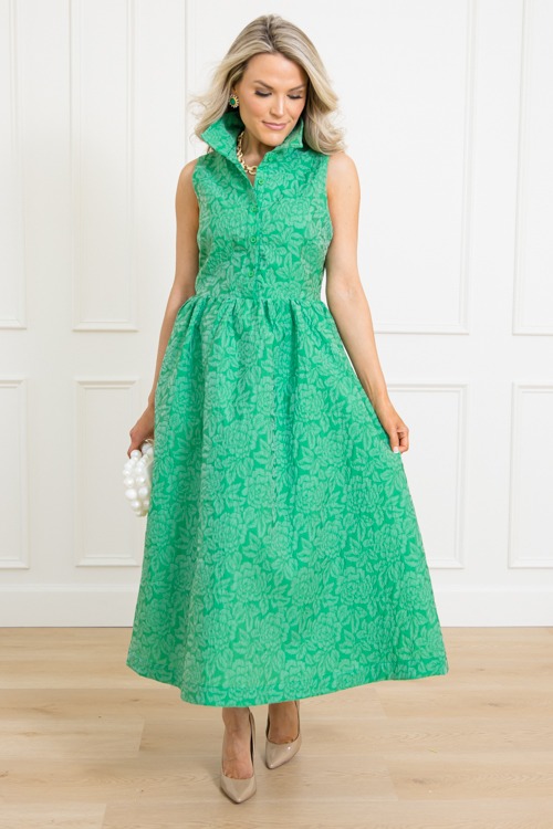 Brielle Jacquard Midi, Green - 0313-176.jpg