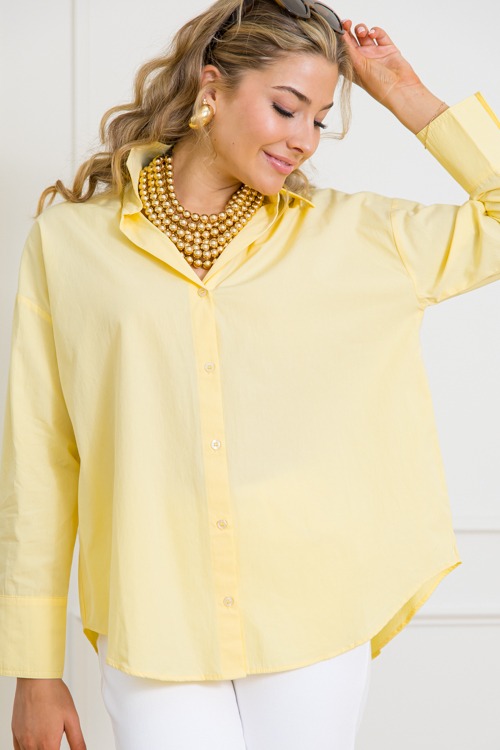 Gayle Button Down,Creamy Yellow - 0313-197.jpg