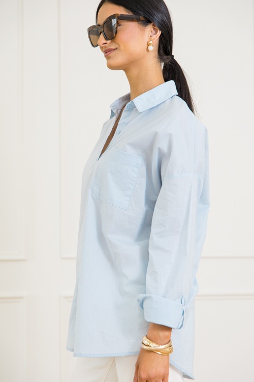 Effortless Button Down, Blue - 0313-236.jpg