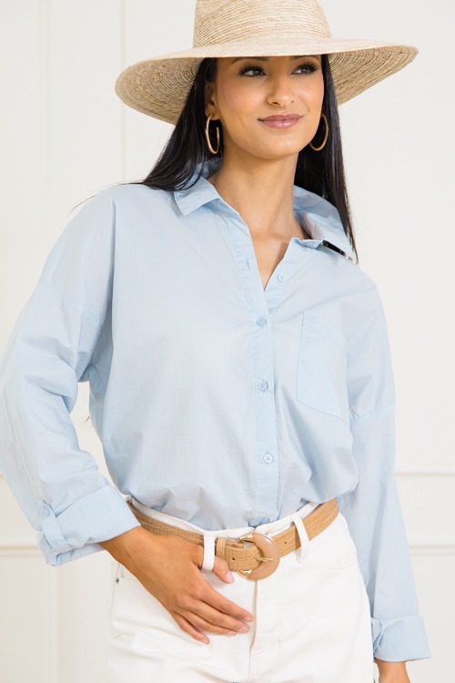 Effortless Button Down, Blue - 0313-238.jpg