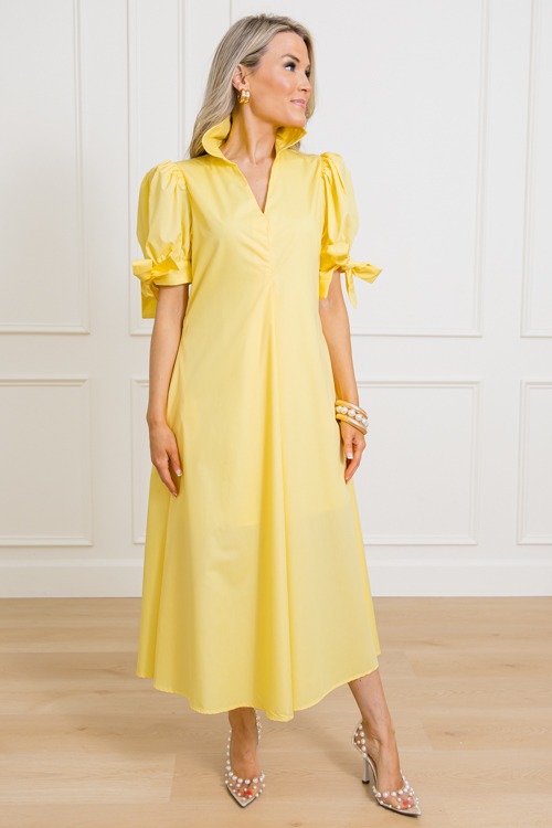 Bow Sleeve Maxi, Lemon - 0313-403p.jpg