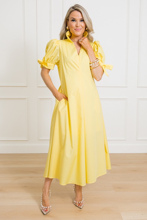 Bow Sleeve Maxi, Lemon - 0313-408.jpg