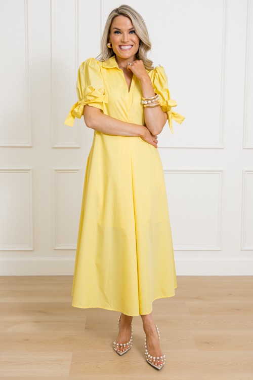 Bow Sleeve Maxi, Lemon - 0313-409.jpg