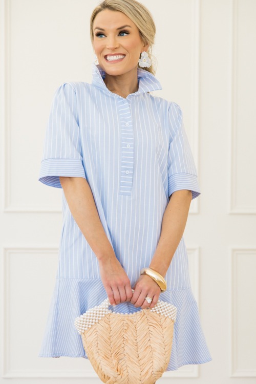 Jody Stripe Dress, Lt. Blue - 0313-449-2.jpg