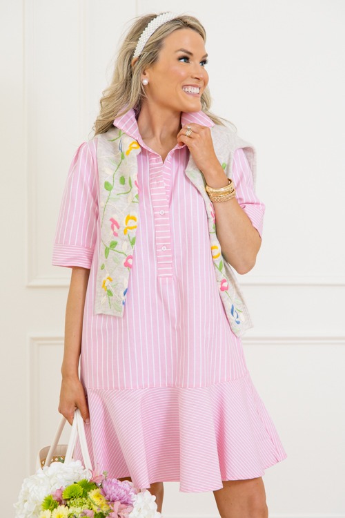 Jody Stripe Dress, Candy Pink - 0313-85.jpg