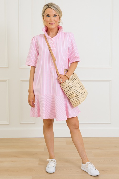 Jody Stripe Dress, Candy Pink - 0313-86.jpg