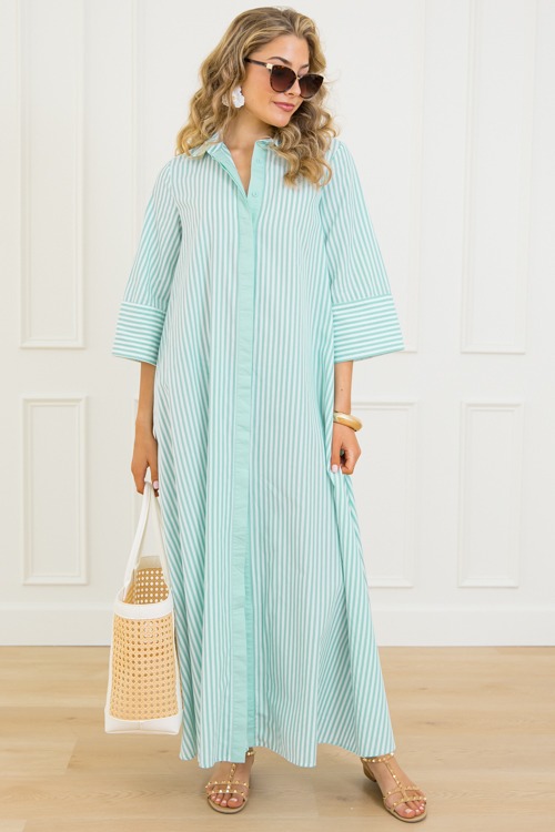 Kenzie Stripe Maxi, Green - 0313-8p.jpg