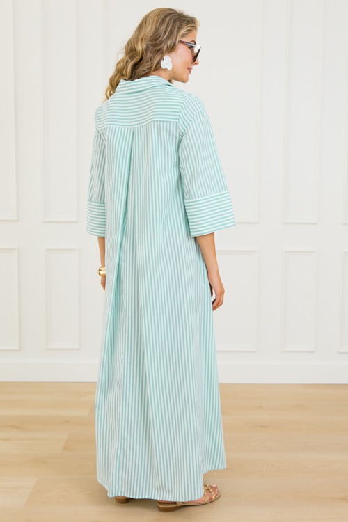 Kenzie Stripe Maxi, Green - 0313-9h.jpg