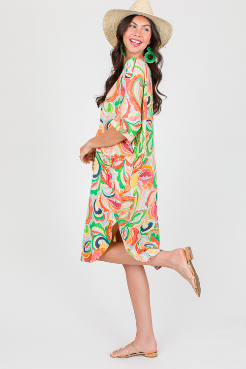 Soulful Dress, Sunkist