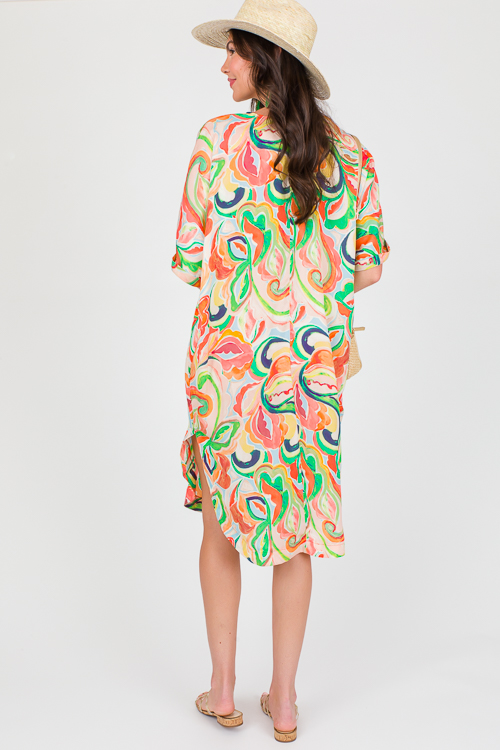Soulful Dress, Sunkist