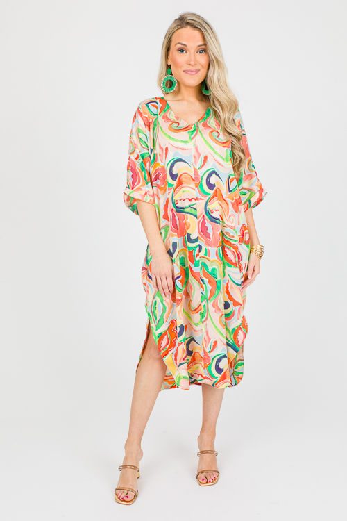 Soulful Dress, Sunkist