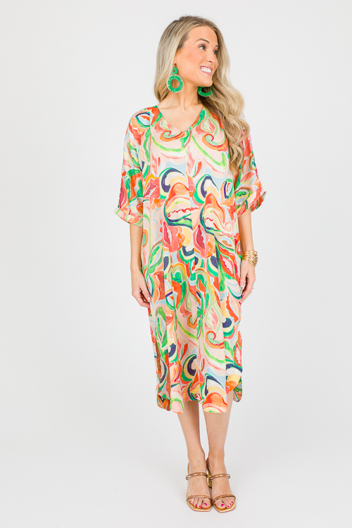 Soulful Dress, Sunkist