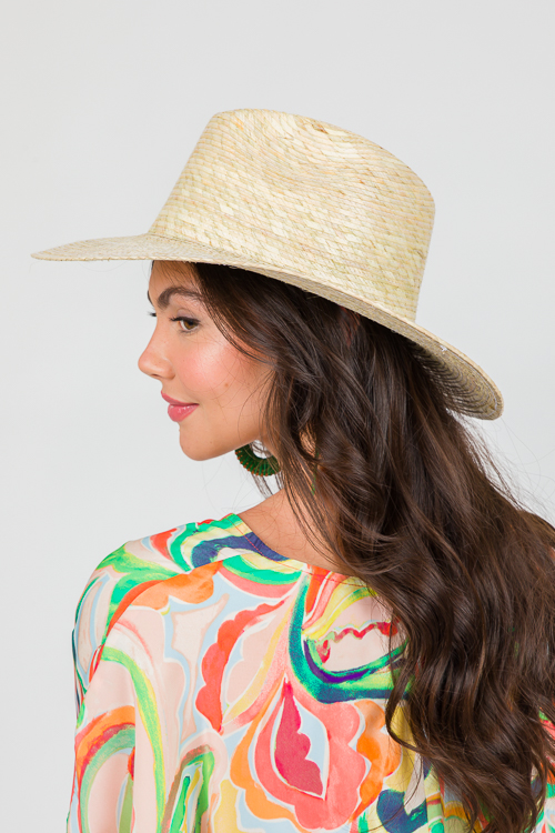 The Boardwalk Hat, Lt. Natural Headbands & Hats Accessories The