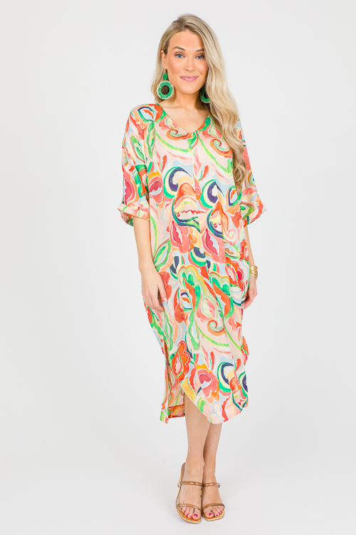 Soulful Dress, Sunkist
