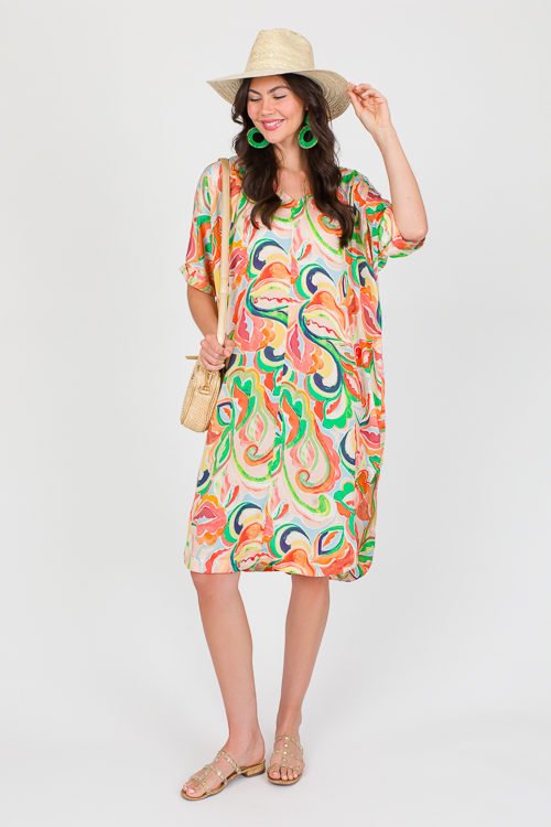 Soulful Dress, Sunkist