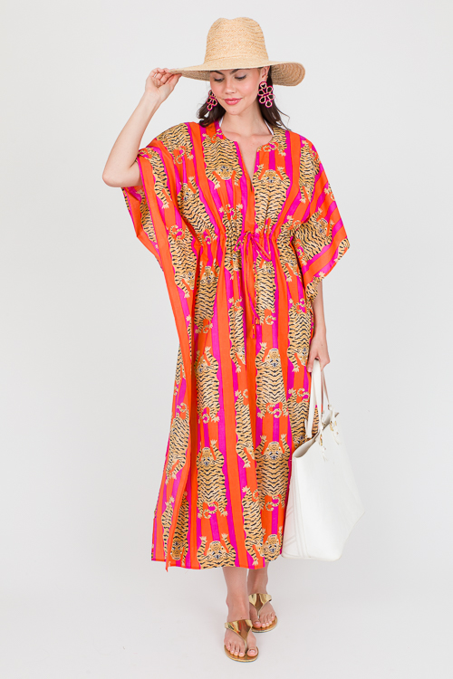 Striped Tiger Kaftan