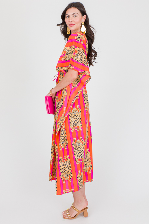 Striped Tiger Kaftan
