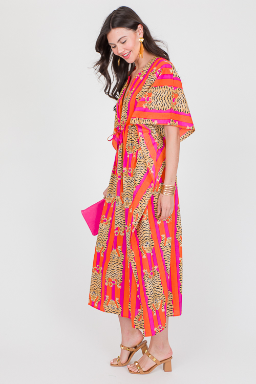 Striped Tiger Kaftan