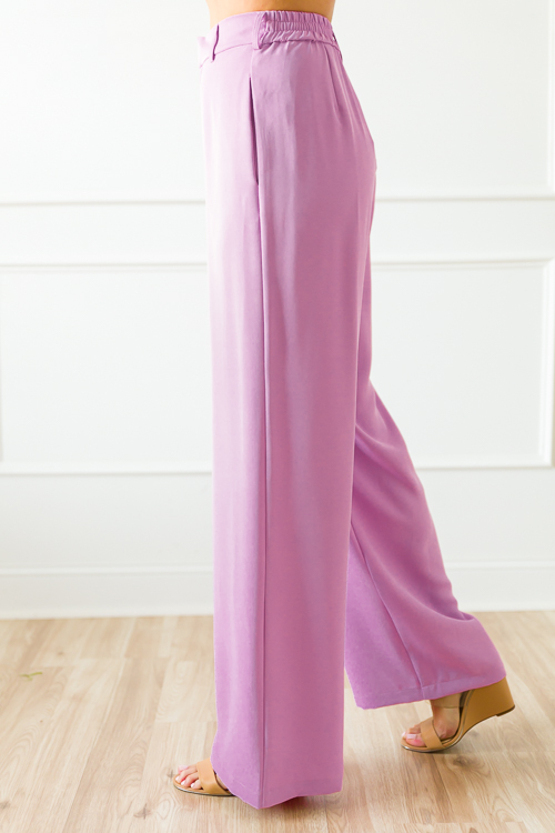 London Trousers, Pink