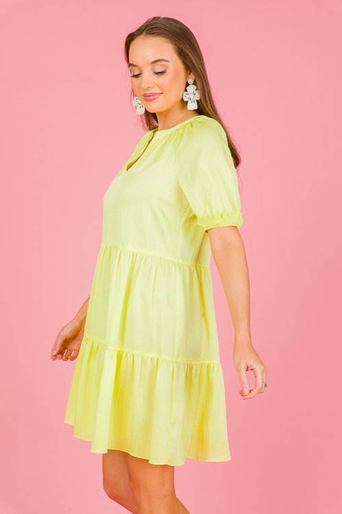 Gwyneth Dress, Lemon