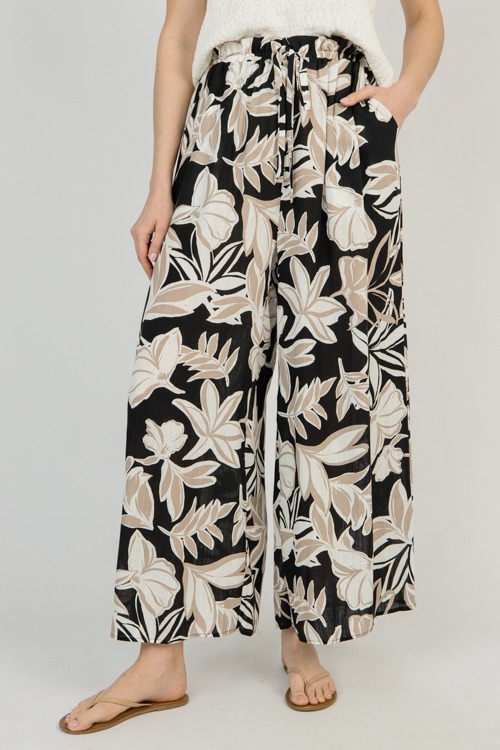 Rhonda Printed Pants, Black - 0318-53h.jpg