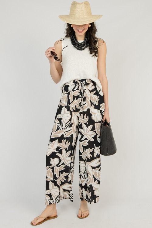 Rhonda Printed Pants, Black - 0318-54.jpg