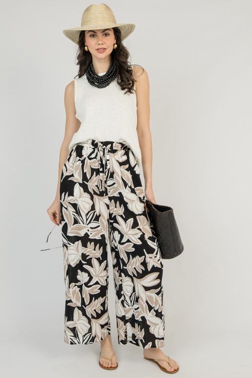 Rhonda Printed Pants, Black - 0318-55.jpg