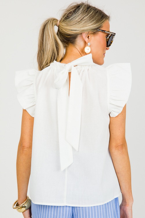 Linen Tie Back Top, White - 0319-101-Edit.jpg