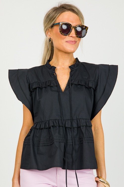 Steffi Ruffle Top, Black - 0320-104.jpg