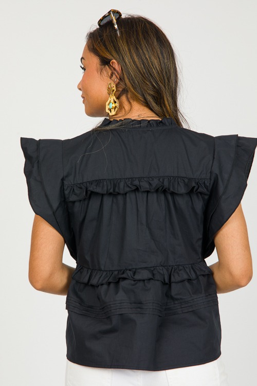 Steffi Ruffle Top, Black - 0320-106.jpg
