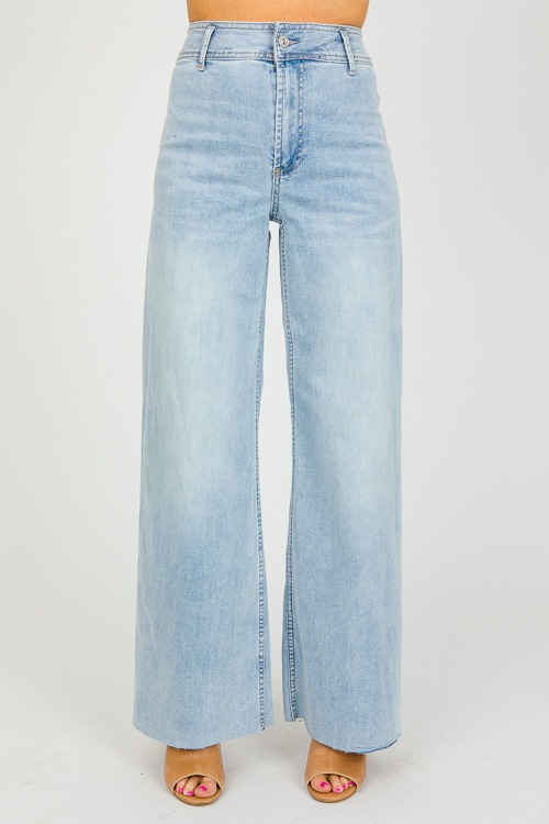 Carine Relaxed Jeans, Light