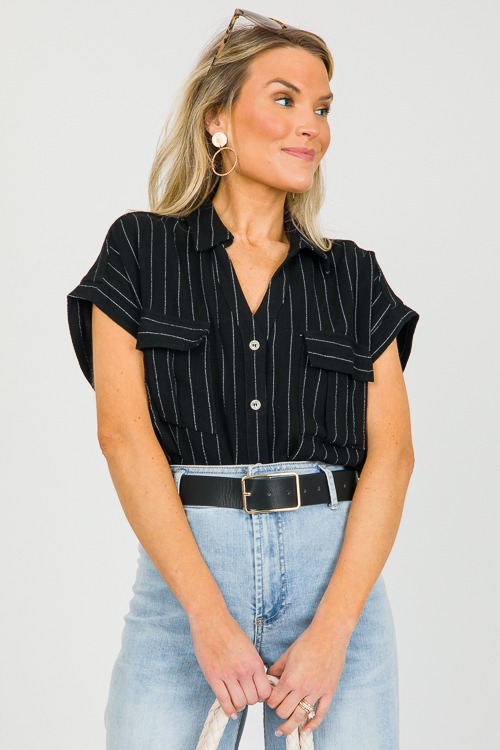 Linen Button Up Top, Blk Stripe - 0320-35.jpg