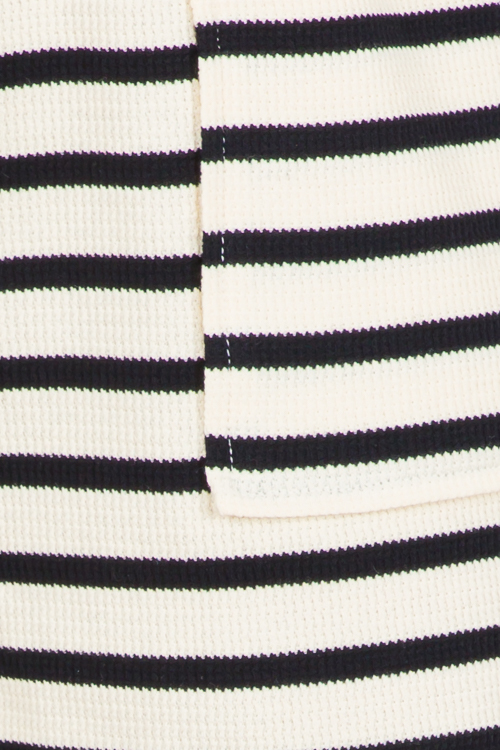 Pull-On Stripe Shorts, Oatmeal