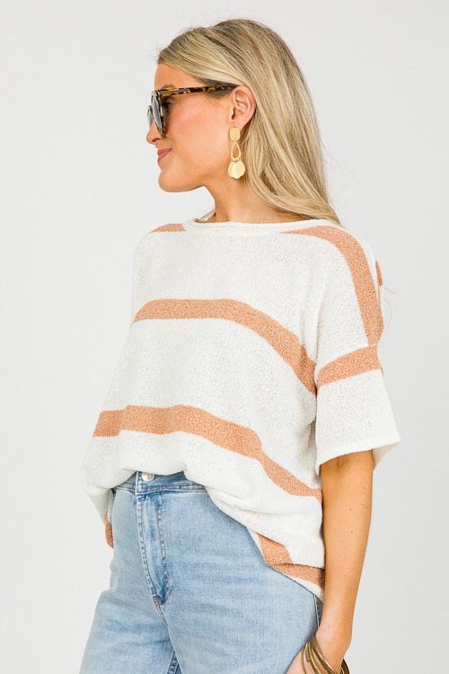 Sayla Stripe Sweater Top, Mocha - 0320-60.jpg