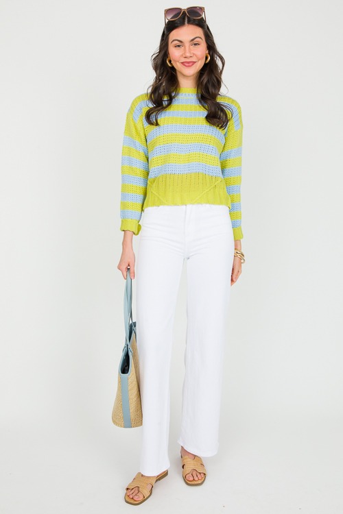 Martha Stripe Sweater, Lime/Blue - 0322-12.jpg