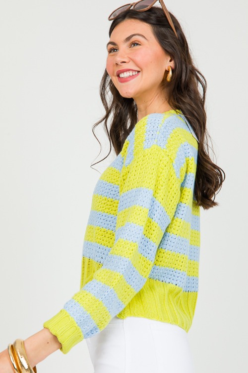 Martha Stripe Sweater, Lime/Blue - 0322-15.jpg