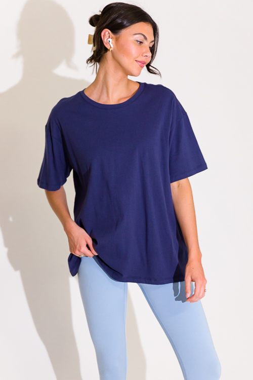 Cici Tee, Navy
