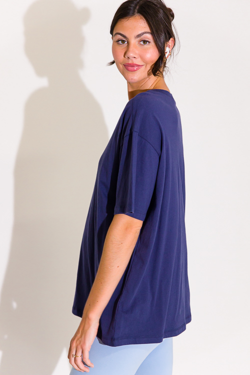 Cici Tee, Navy