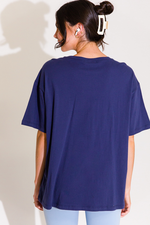 Cici Tee, Navy