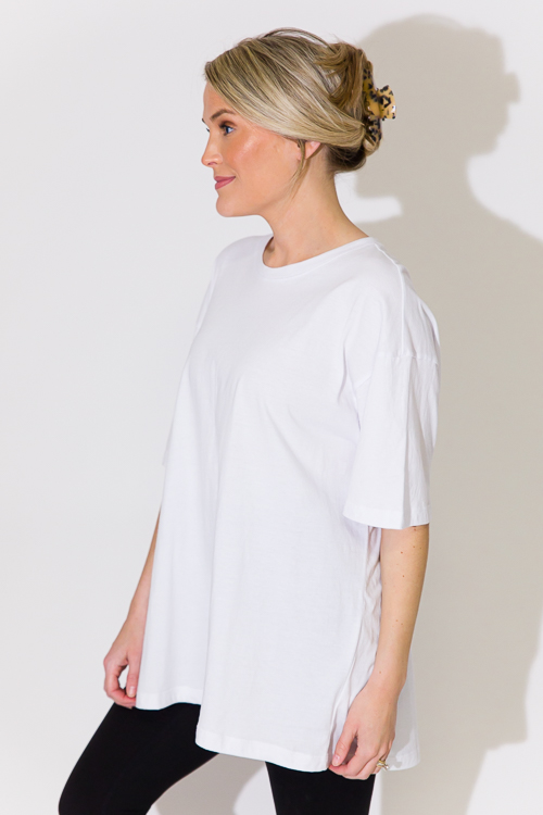 Cici Tee, White
