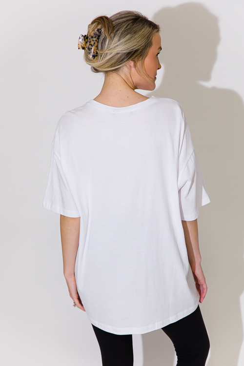 Cici Tee, White