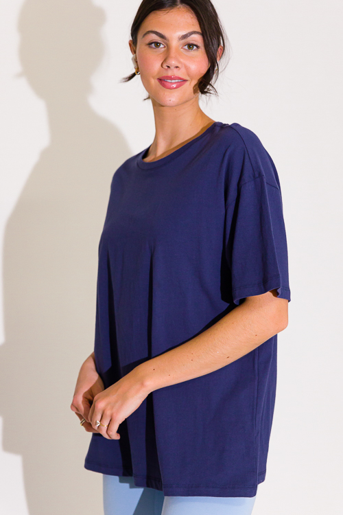 Cici Tee, Navy