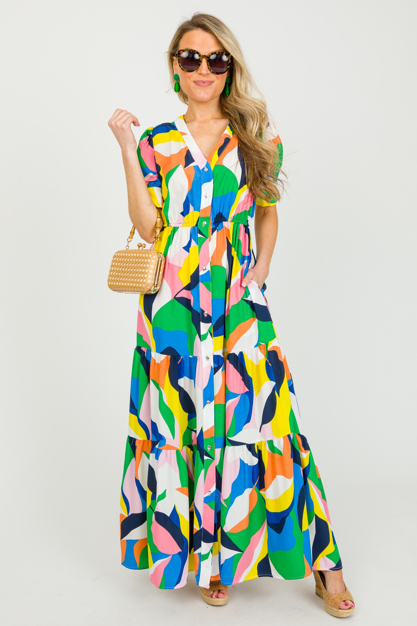 Button Up Abstract Maxi, Blue Multi - 0326-75.jpg