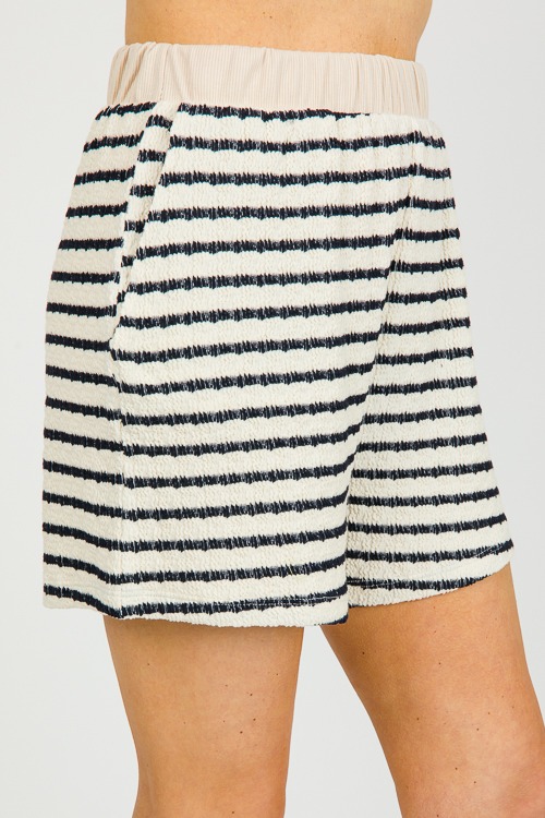 Textured Stripe Shorts - 0327-120p.jpg