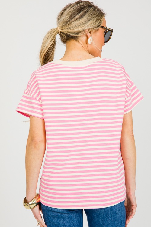 Textured Stripe Top, Pink - 0327-130.jpg