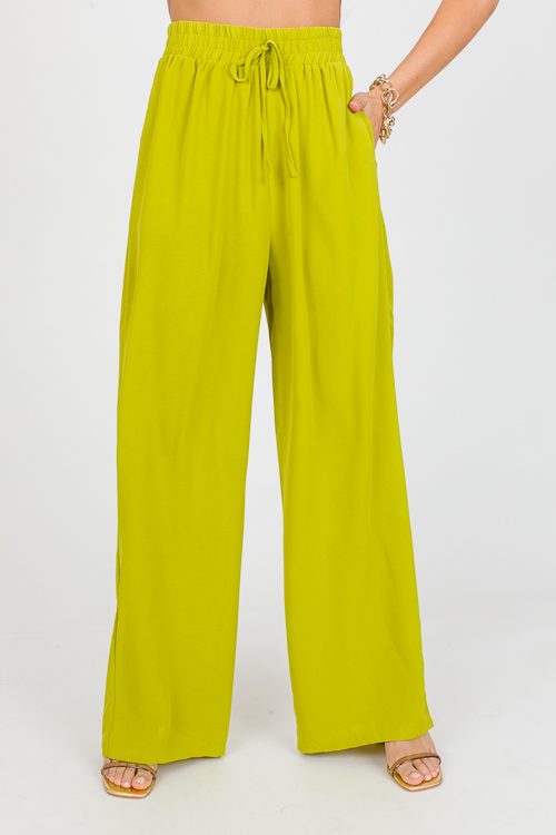Kya Pants, Lime